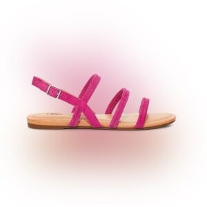 Ugg Pink Strappy Sandals